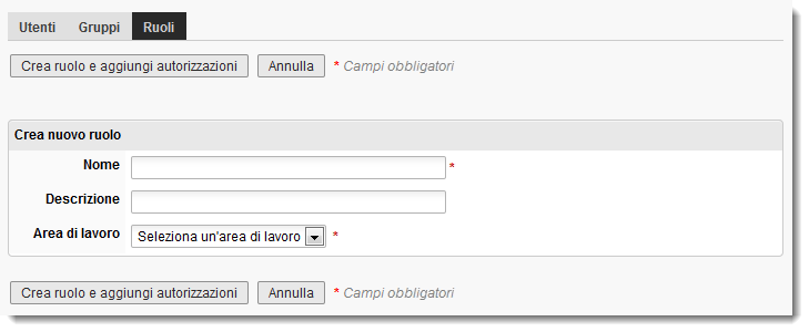 Select Roles on the Administration>Security dialog