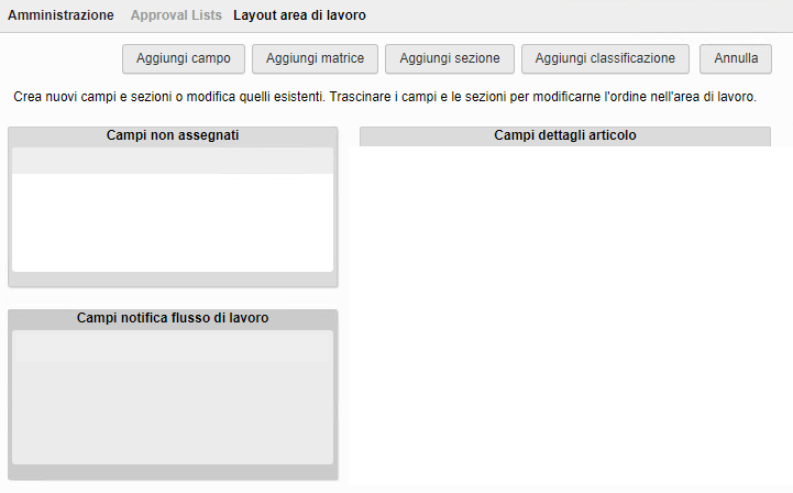 Workspace Manager dialog