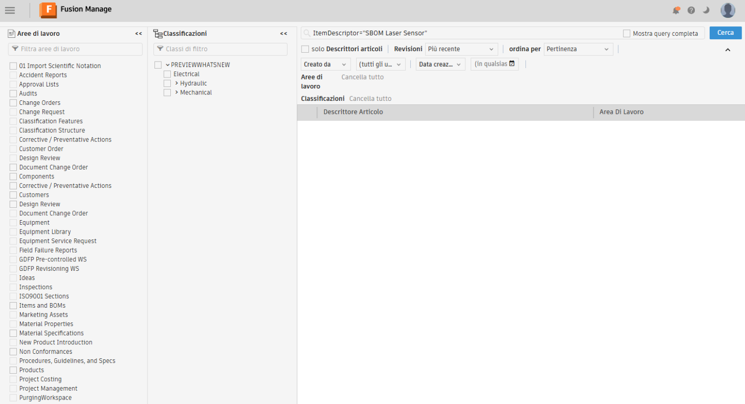 advanced search page