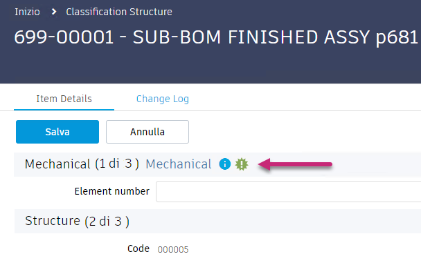 classification example