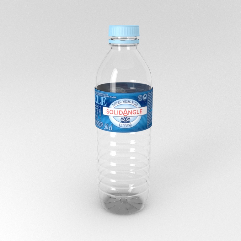 ウォーター ボトルのチュートリアル