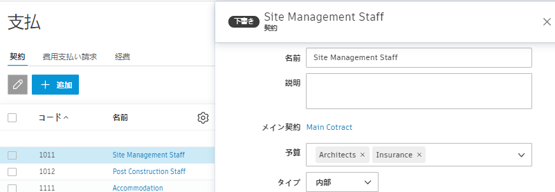 予算を割り当てる