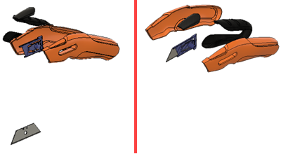 自動および手動の分解