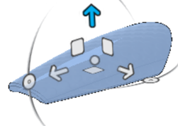 変換中のグリップ
