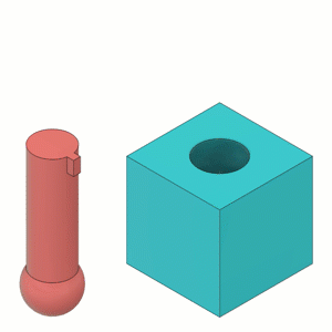 ボール ジョイントを作成する