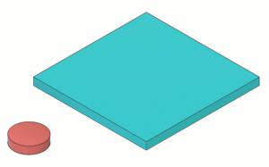 平面ジョイントを作成する