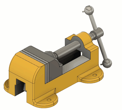 スライダ ジョイントの例