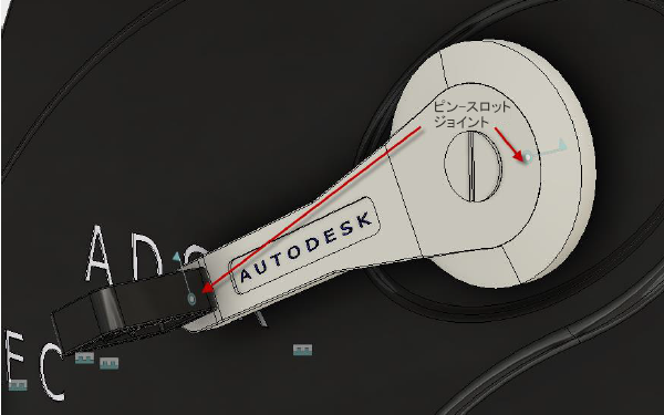 回転ジョイントの例