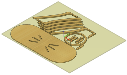 整列された結果