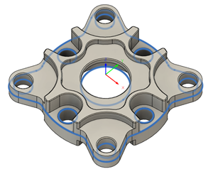 シルエット選択の[すべてのループ]