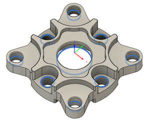 シルエット選択の[内側のループ]