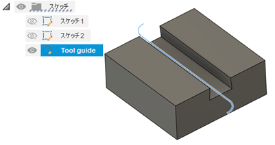 スケッチ プロファイル