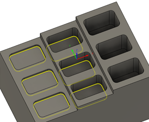 ポケット認識のプレビュー