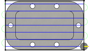 ストック オフセット 0 mm ダイアグラム