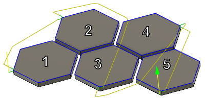 退避動作無効最大距離の図