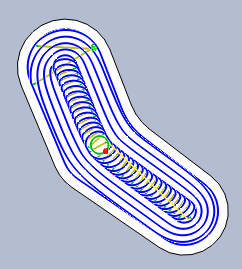 [スロット粗取りを有効化]の図