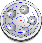 渦巻きの図