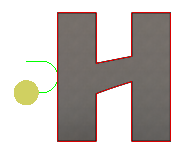オフ補正タイプ - シミュレーションの図