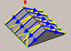 切下げ加工の図