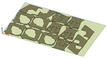 自動整列のセットアップ