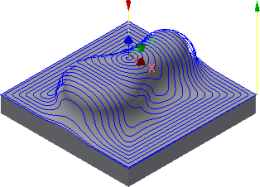 3D モーフィング スパイラル加工法