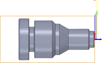 旋盤フェイシング加工法