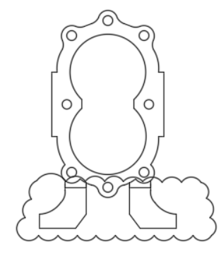 改訂雲マークの例