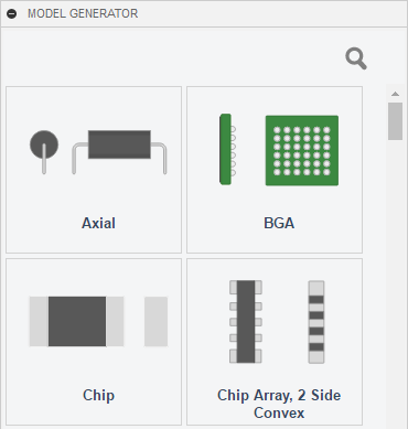 パッケージ ジェネレータ