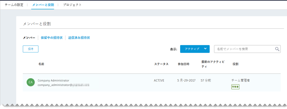 メンバーと役割