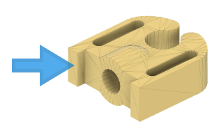 メッシュを挿入の例