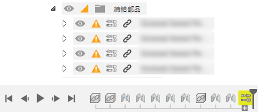 ブラウザとタイムライン