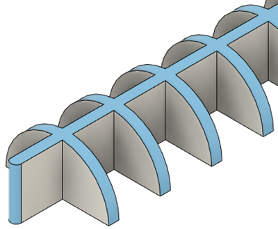 フィレットの例