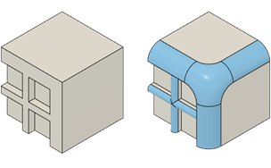 フィレットの例