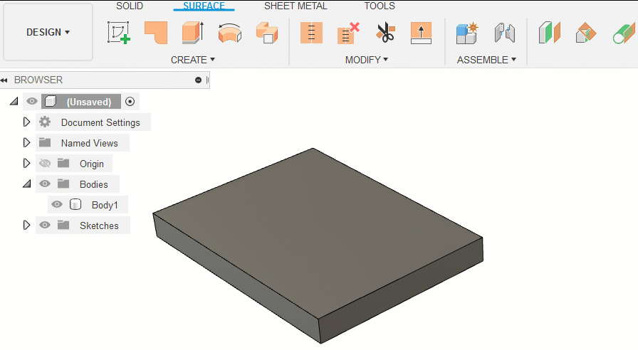 ステッチ解除のアニメーション