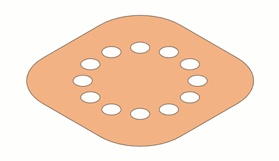 トリム解除 - 手動のアニメーション