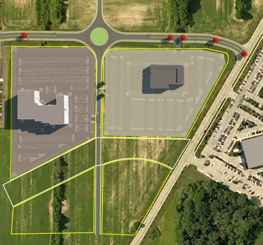 優先道路の修正