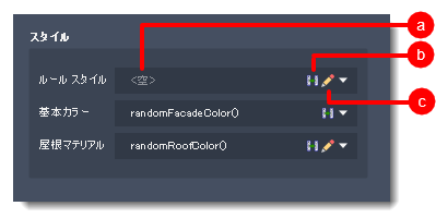 ルール スタイル