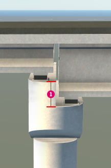 ステップの高さ寸法