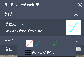 その他のスタイル