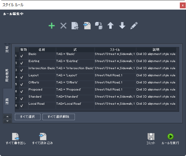 スタイル ルール