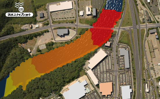 洪水スナップショット