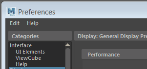 Maya Creative ヘルプ | Maya Creative のプリファレンスをリセット Maya Creative ヘルプ | Maya Creative のプリファレンスをリセット