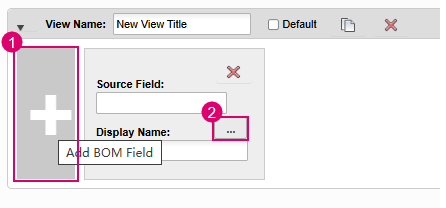新規フィールドを追加