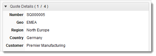 表示されたピックリスト フィルタ