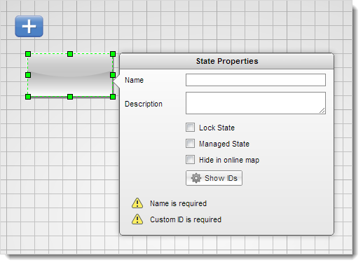 [ステータス プロパティ]フライアウト