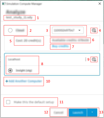 ダイアログ ボックス