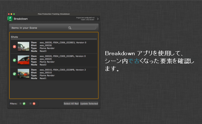 Legacy Breakdown の概要