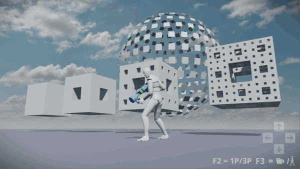手続き型メッシュ