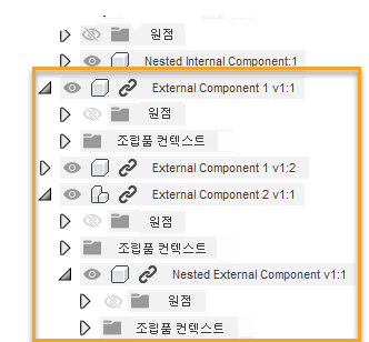 브라우저 - 외부 구성요소