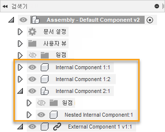 브라우저 - 내부 구성요소